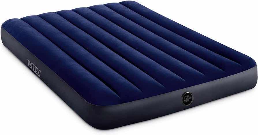 Photo 1 of INTEX CLASSIC DOWNY AIR MATTRESS FULL SIZE