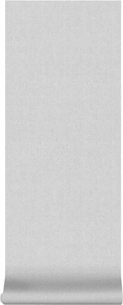 Photo 2 of SUPER FRESCO EASY CALICO GREY WALLPAPER ROLL (56 SQ FT)