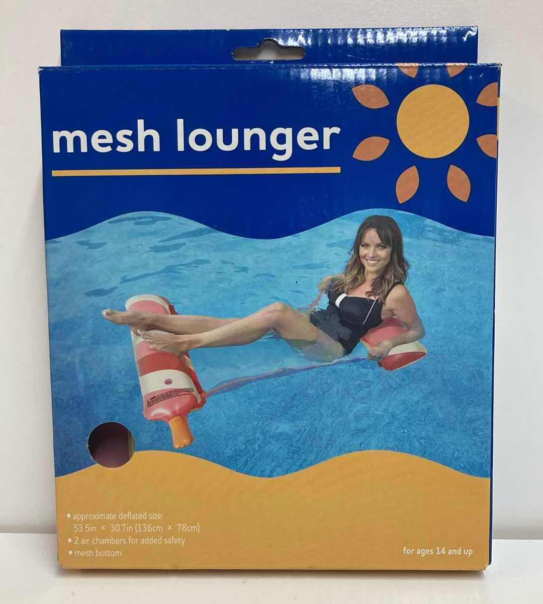 Photo 1 of RITE AID AIR MATTRESS, MESH LOUNGER & UNICORN DRINK FLOAT