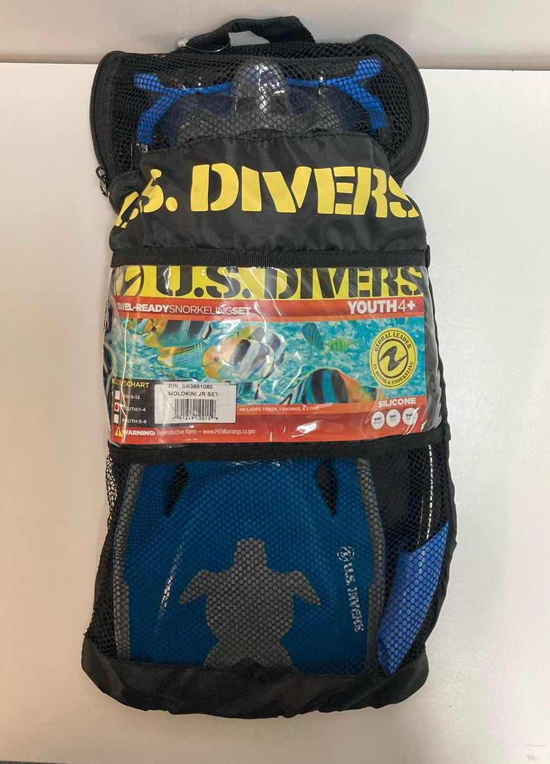 Photo 1 of CABANA SPORTS COMFY ARM FLOATS AGES 2-3YRS, AIR MATTRESS FLOAT & U.S. DIVERS SNORKELING SET JR SIZE M 1-4