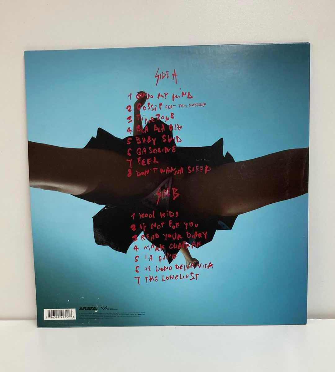 Photo 1 of RUSH VINYL RECORD “MANESKIN”