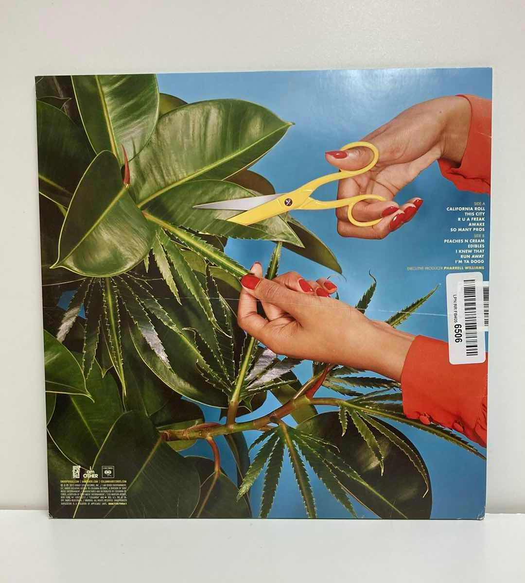 Photo 1 of SNOOP DOG VINYL RECORD “BUSH”