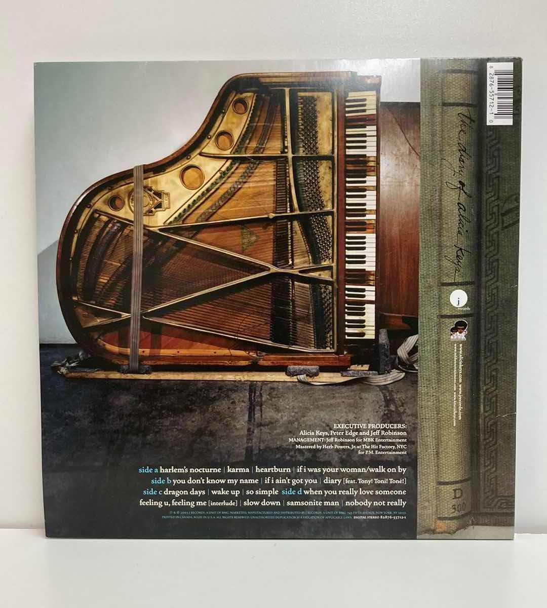 Photo 1 of ALICIA KEYS VINYL RECORD “THE DIARY OF ALICIA KEYS”