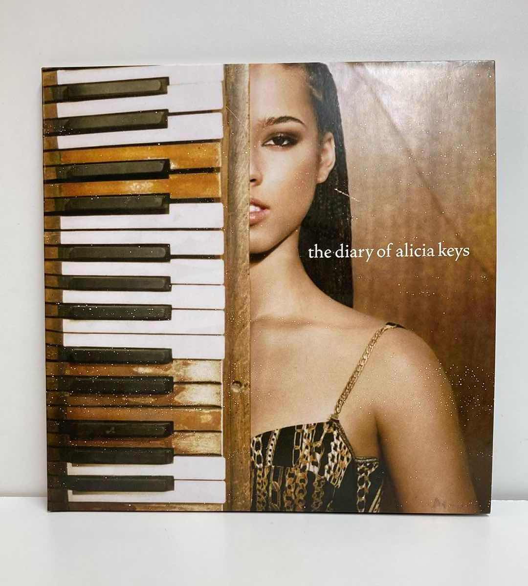 Photo 1 of ALICIA KEYS VINYL RECORD “THE DIARY OF ALICIA KEYS”