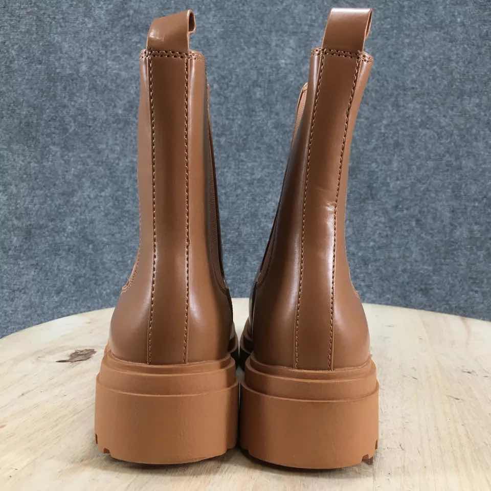 Photo 1 of A NEW DAY BELLE LIGHT BROWN MEMORY FOAM BOOTS WOMEN’S SIZE 9