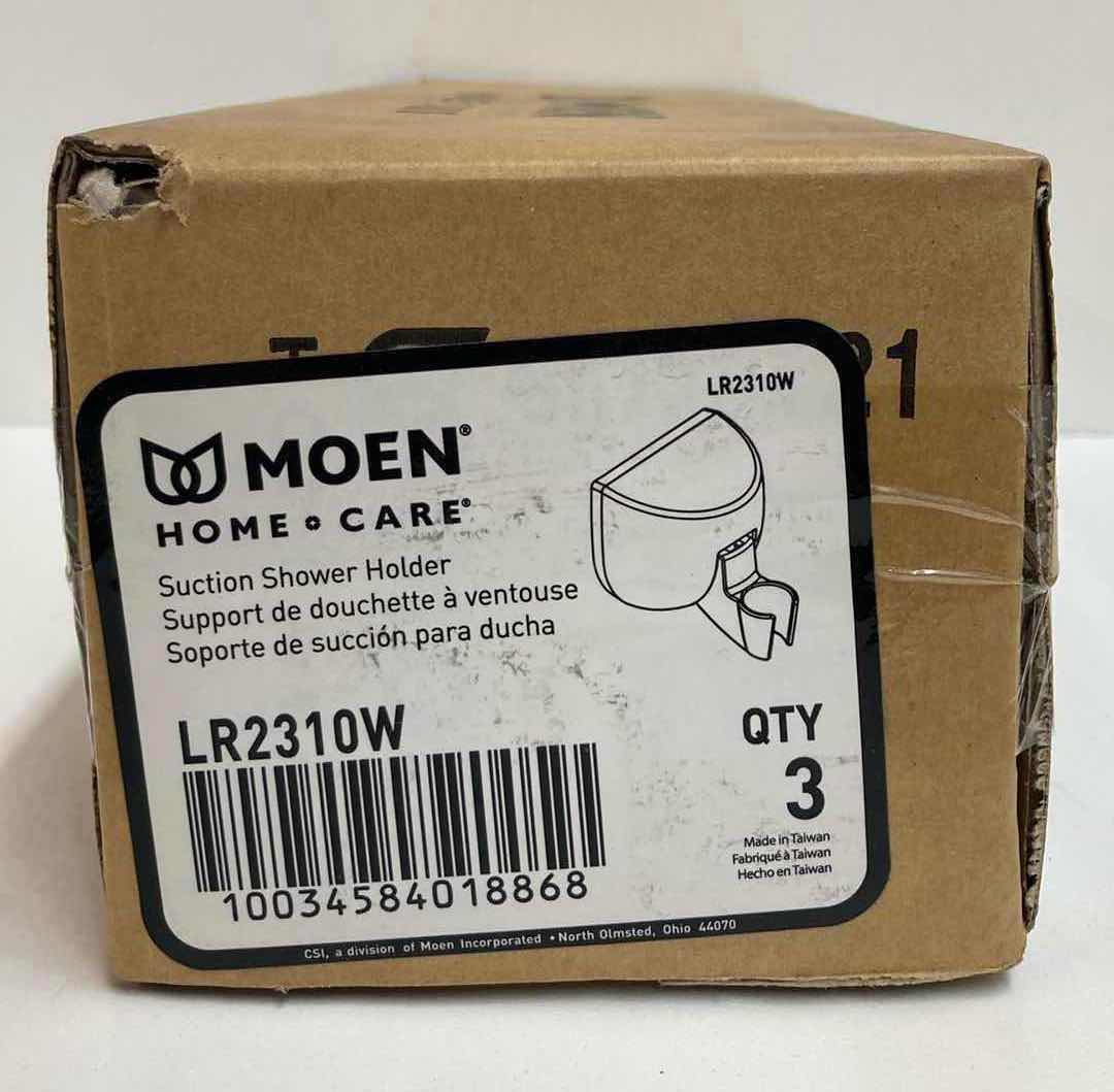 Photo 1 of MOEN HOME CARE SUCTION SHOWER HOLDER (PACK OF 3)