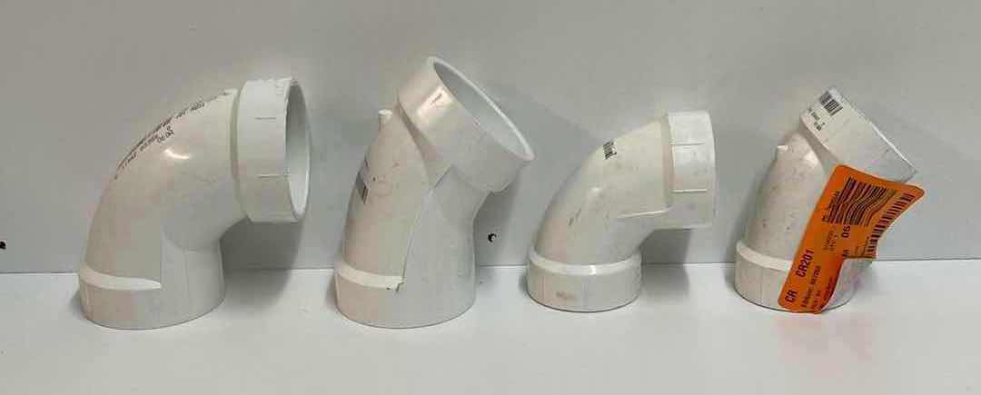 Photo 1 of CHARLOTTE PARTS- ELBOWS 1”-2”, COUPLING 2”, & WYE FITTING 1” (SET OF 29)