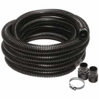 Photo 1 of EVERBILT FLEXIBLE SUMP DISCHARGE HOSE KIT 1-1/4” X 24’ (2)