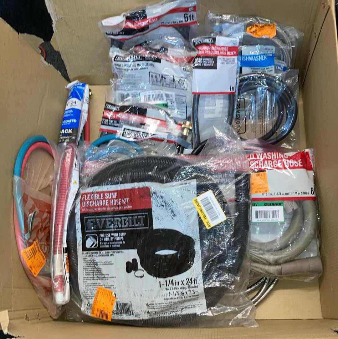 Photo 1 of CONTENTS OF BOX- HOME PLUMBING EQUIPMENT