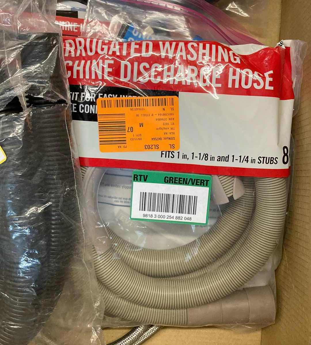 Photo 1 of CONTENTS OF BOX- HOME PLUMBING EQUIPMENT