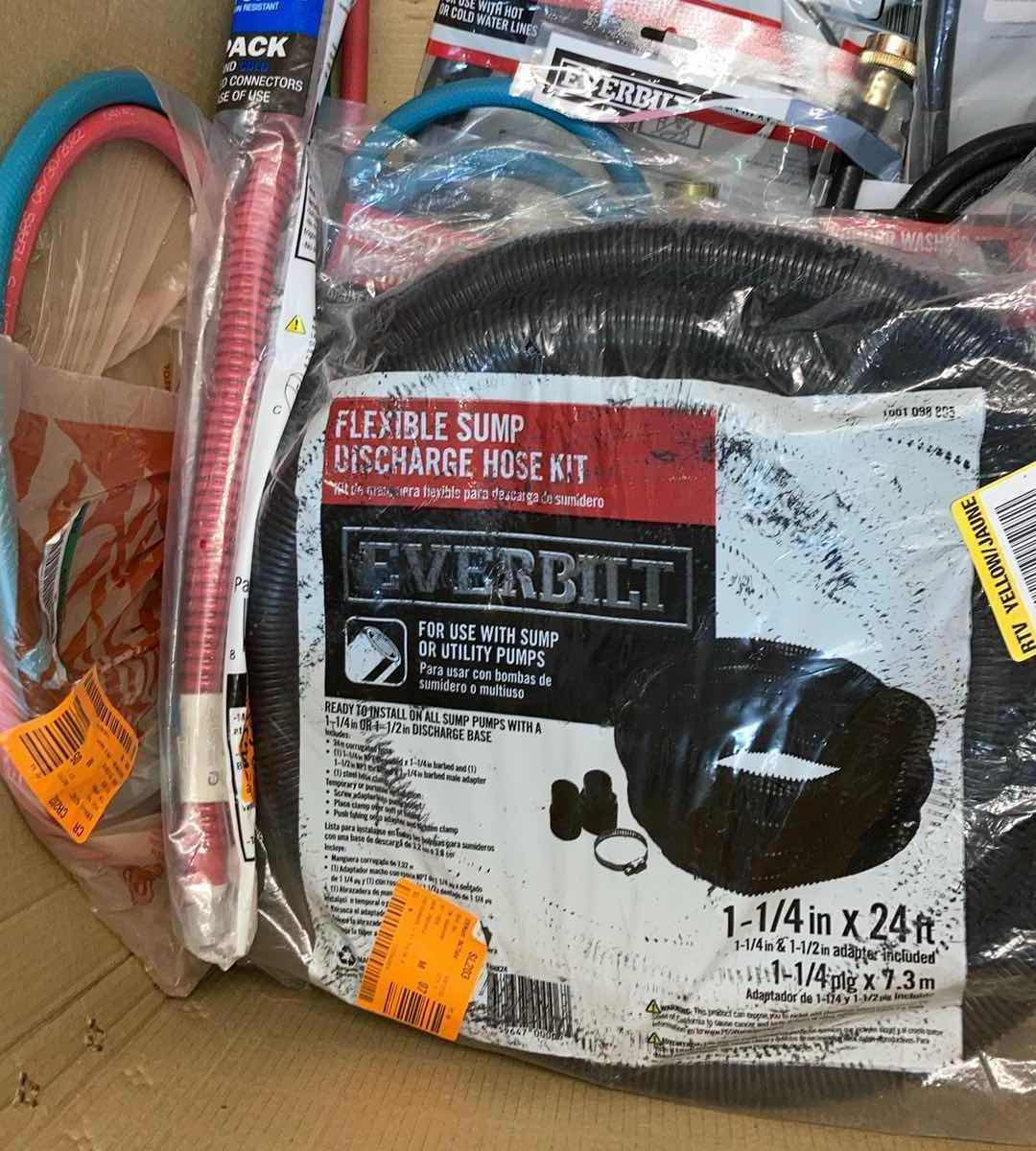 Photo 1 of CONTENTS OF BOX- HOME PLUMBING EQUIPMENT