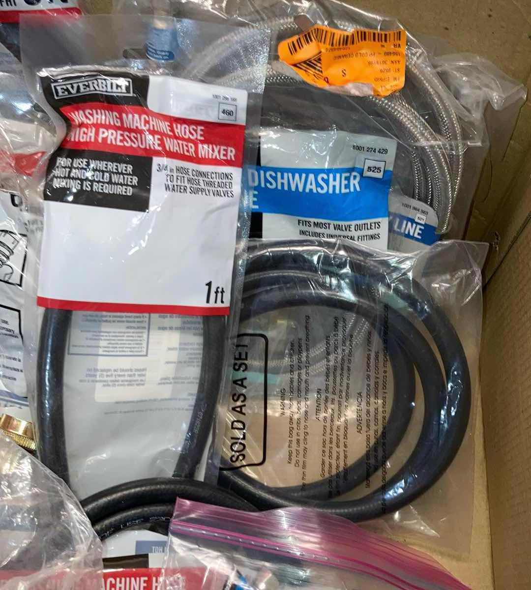 Photo 1 of CONTENTS OF BOX- HOME PLUMBING EQUIPMENT