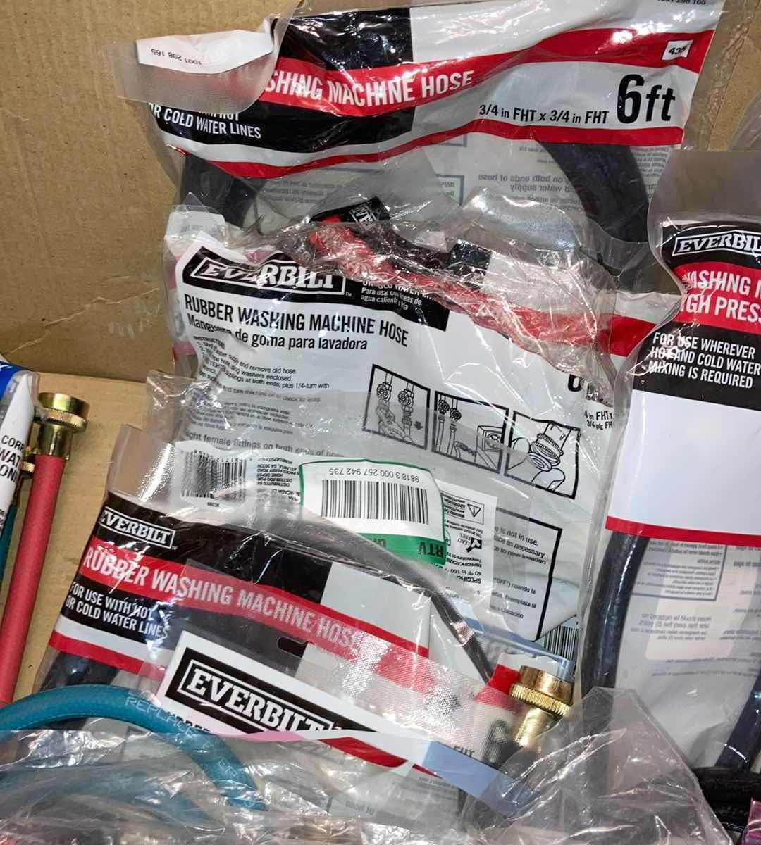 Photo 1 of CONTENTS OF BOX- HOME PLUMBING EQUIPMENT