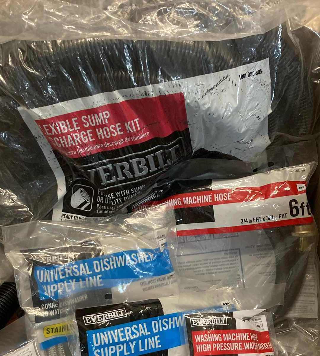 Photo 1 of CONTENTS OF BOX- HOME PLUMBING EQUIPMENT