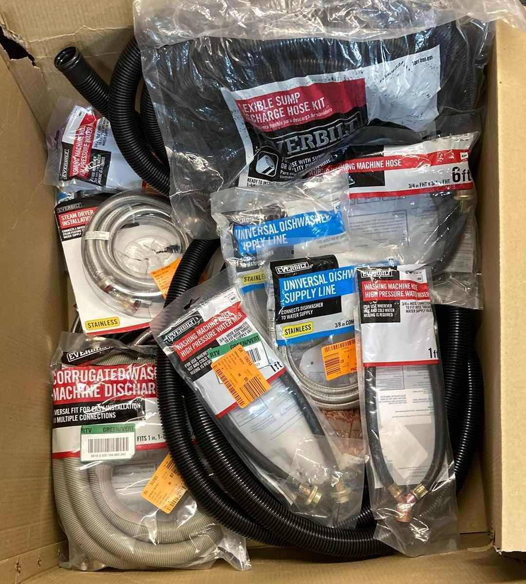 Photo 1 of CONTENTS OF BOX- HOME PLUMBING EQUIPMENT