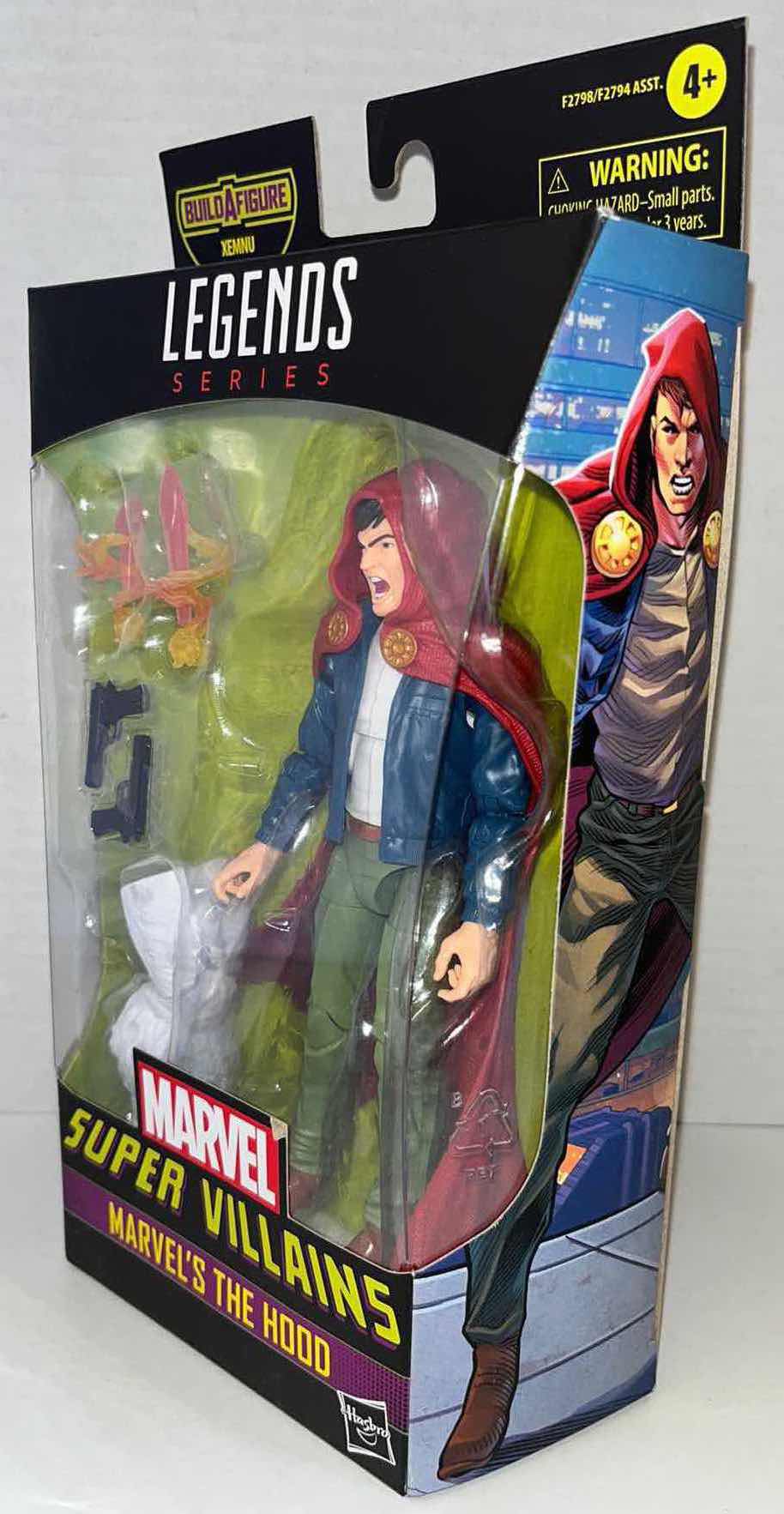 Photo 1 of NEW HASBRO MARVEL LEGEND SERIES, SUPER VILLAINS “MARVELS THE HOOD” (1)