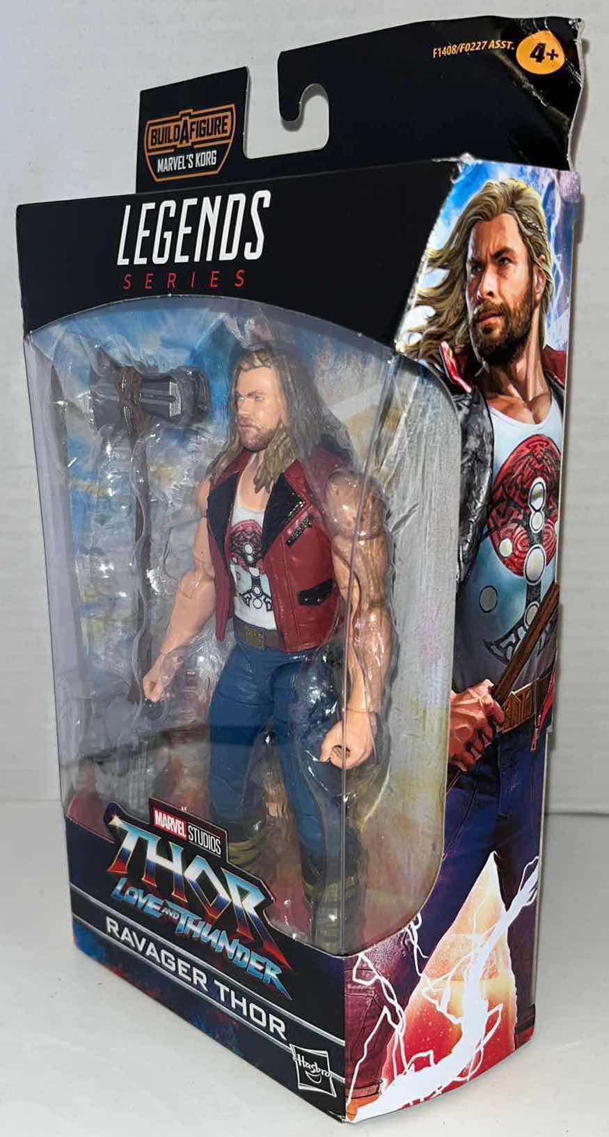Photo 1 of BRAND NEW HASBRO MARVEL STUDIOS LEGEND SERIES, THOR LOVE AND THUNDER “RAVAGER THOR” (1)
