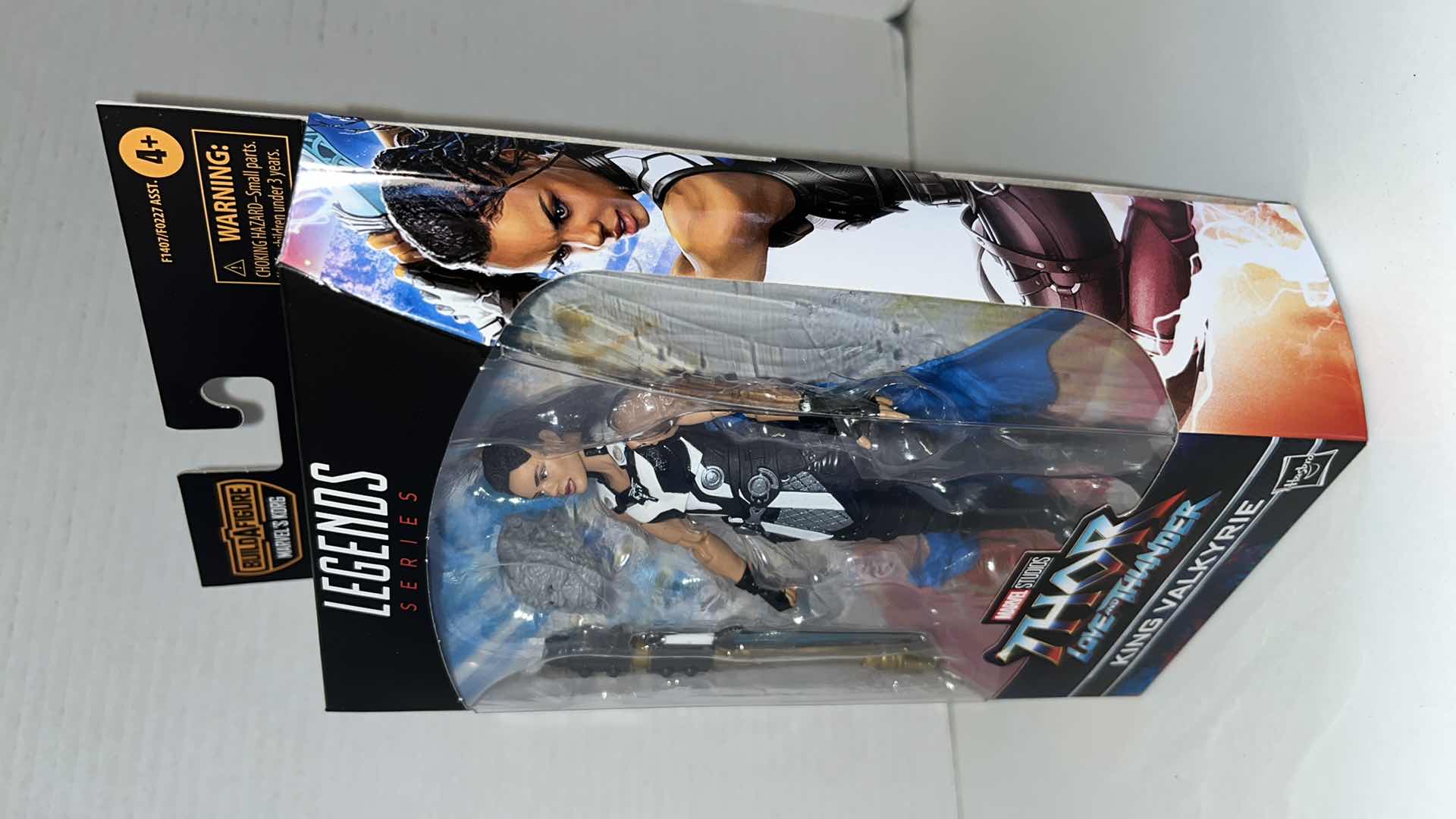 Photo 1 of BRAND NEW HASBRO MARVEL STUDIOS LEGEND SERIES, THOR LOVE AND THUNDER, KING VALKYRIE (1)