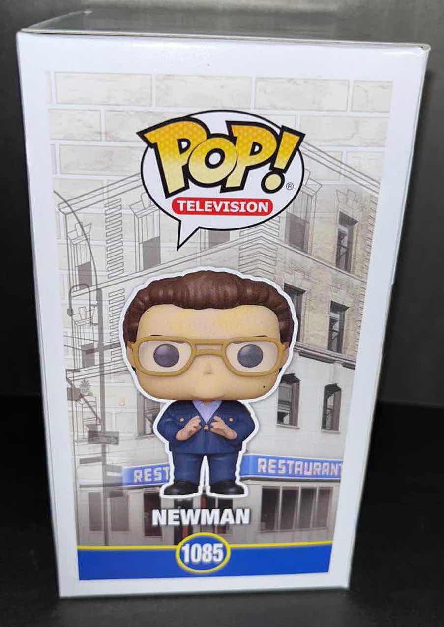 Photo 1 of NEW FUNKO POP TELEVISION VINYL FIGURE, SEINFELD #1085 NEWMAN (1)