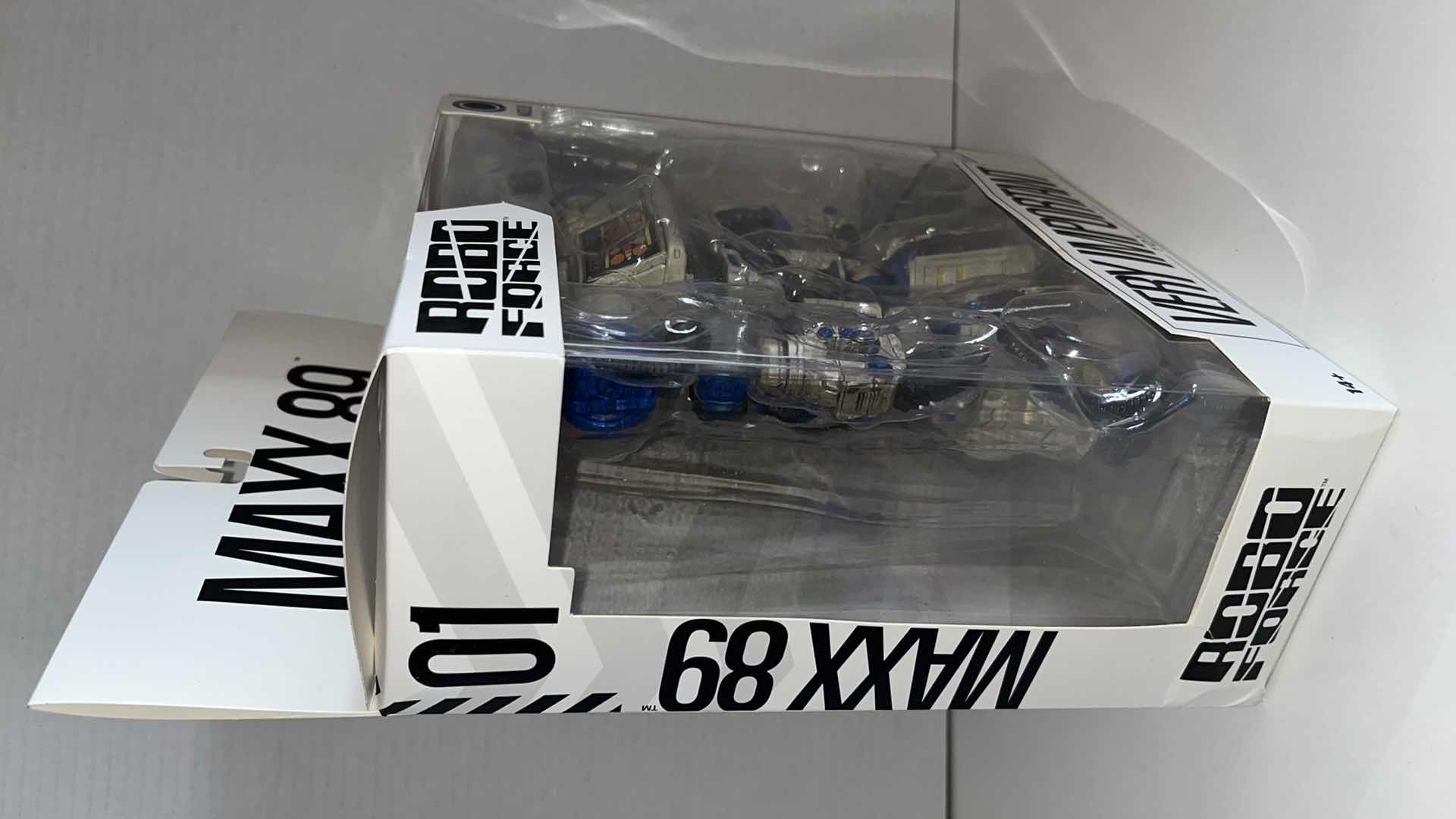Photo 1 of BRAND NEW NACELLE ROBO FORCE VERY IMPORTANT TOY ACTION FIGURE, “MAXX 89” (1)