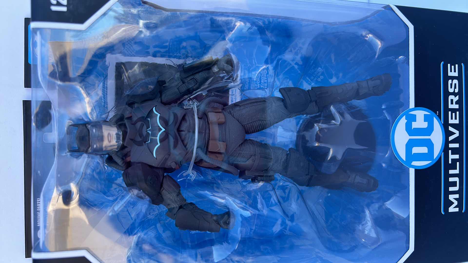 Photo 1 of MC FARLANE TOYS DC MULTIVERSE BATMAN HAZMAT SUIT
