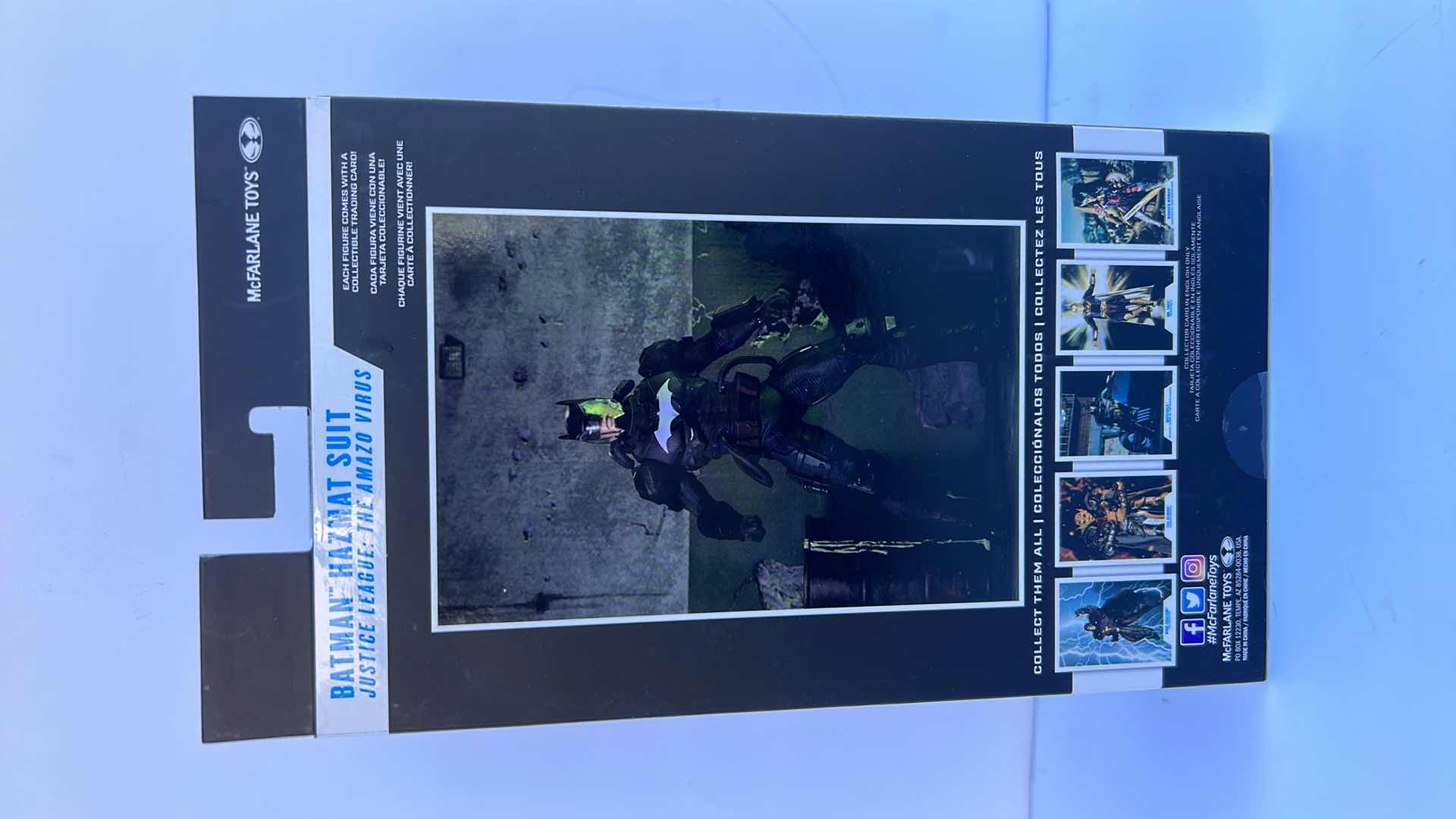 Photo 1 of MC FARLANE TOYS DC MULTIVERSE BATMAN HAZMAT SUIT