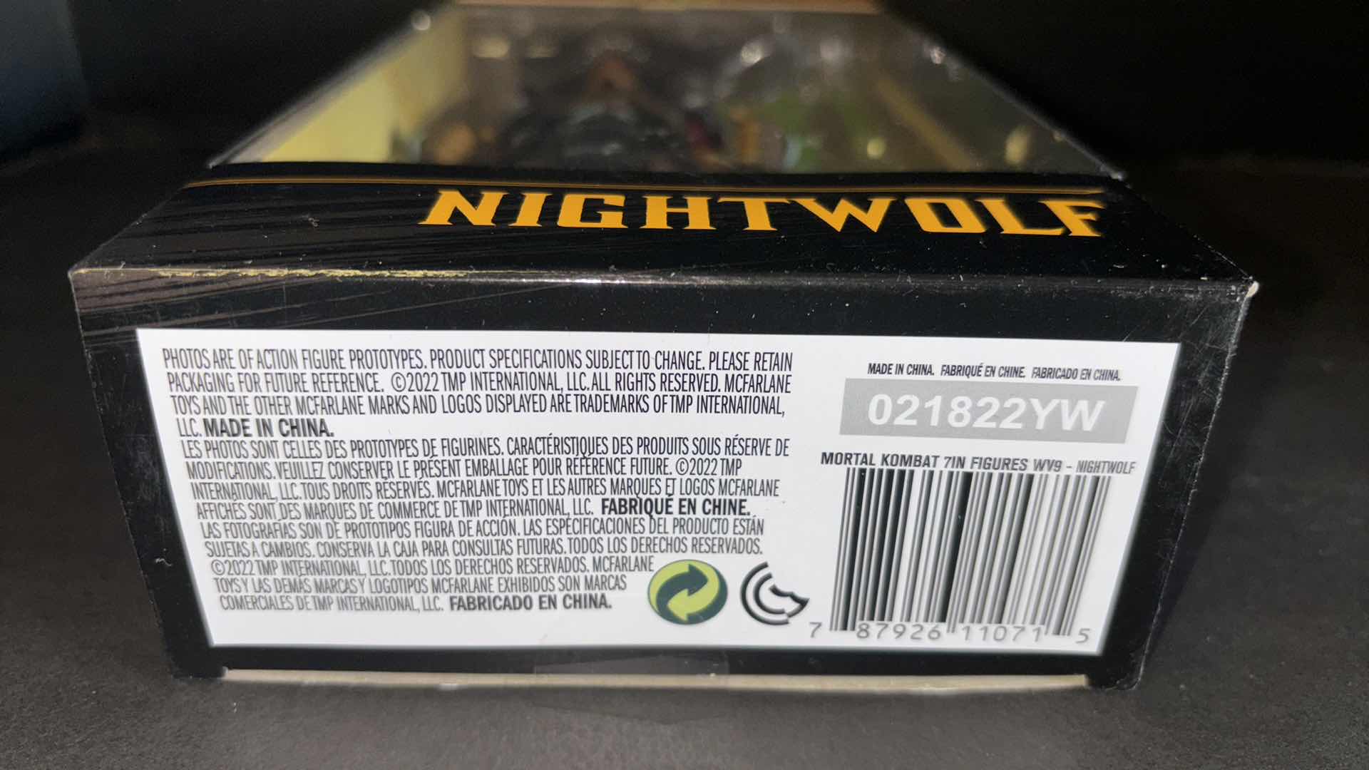 Photo 1 of NEW MCFARLANE MORTAL KOMBAT II “NIGHTWOLF” ACTION FIGURE & ACCESSORIES