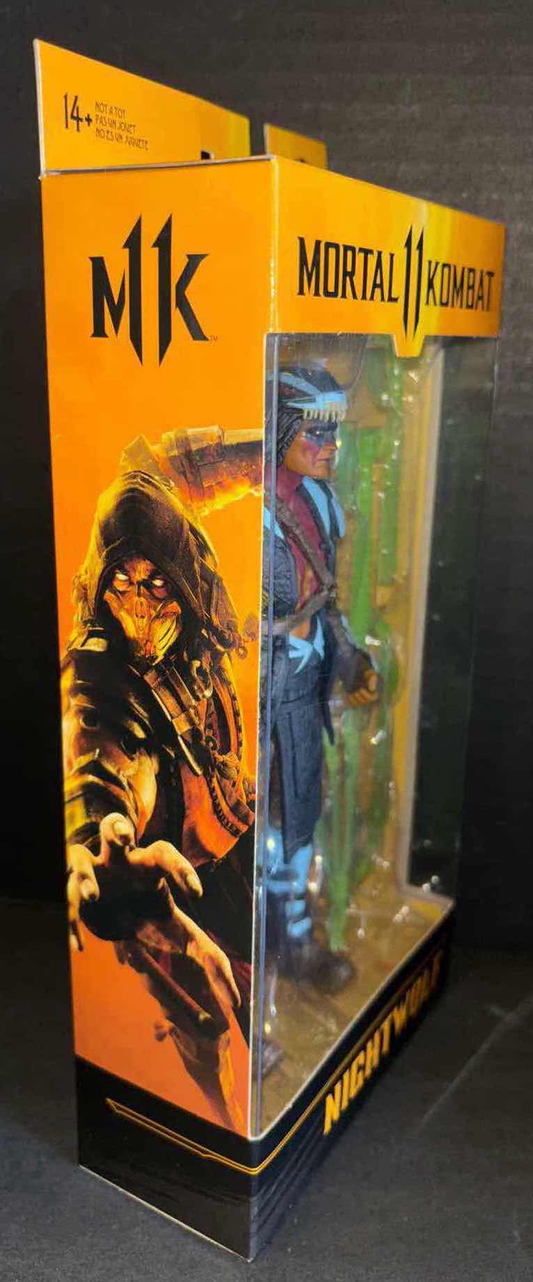 Photo 1 of NEW MCFARLANE MORTAL KOMBAT II “NIGHTWOLF” ACTION FIGURE & ACCESSORIES