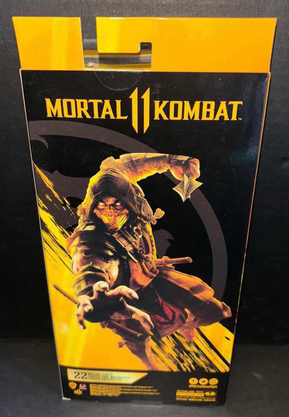 Photo 1 of NEW MCFARLANE MORTAL KOMBAT II “NIGHTWOLF” ACTION FIGURE & ACCESSORIES