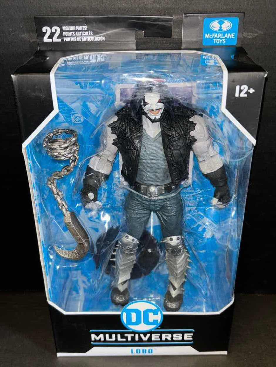 Photo 1 of NEW MCFARLANE TOYS DC MULTIVERSE ACTION FIGURE “LOBO”