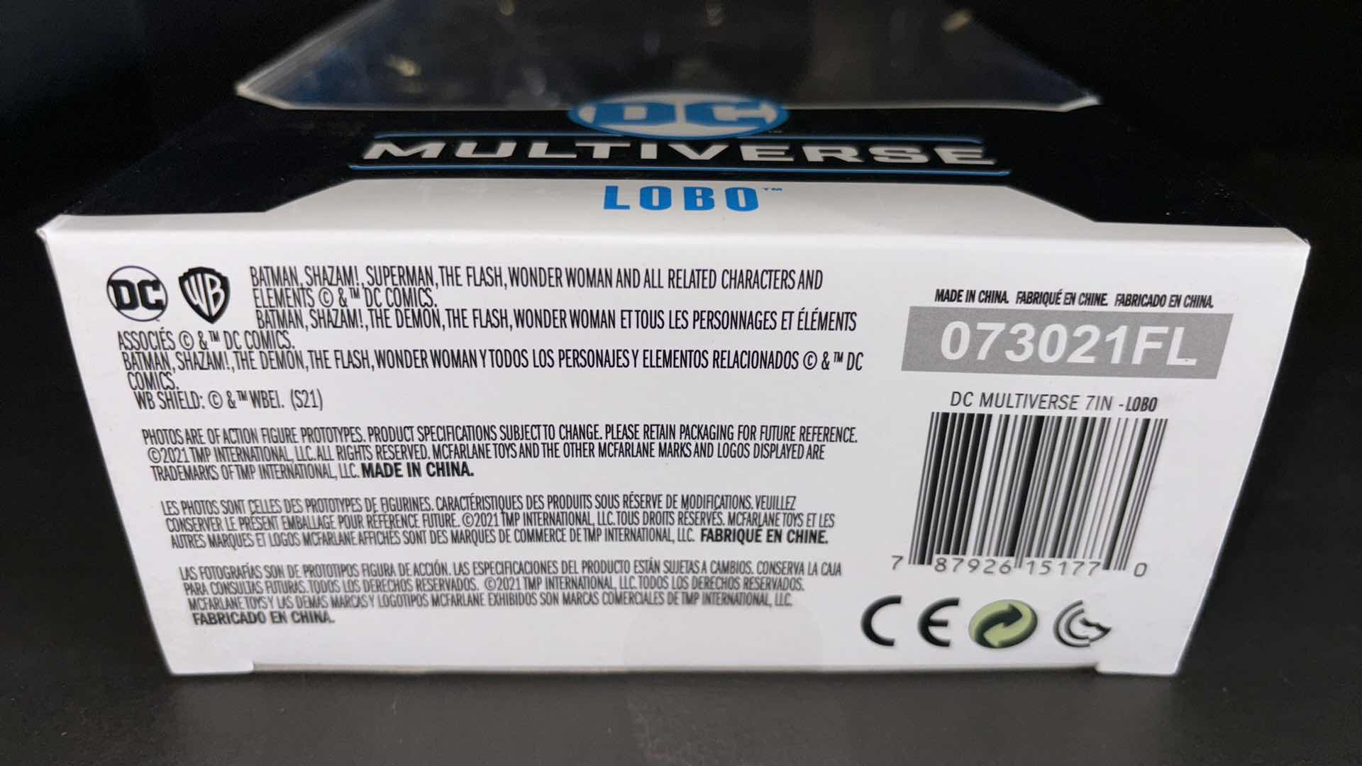 Photo 1 of NEW MCFARLANE TOYS DC MULTIVERSE ACTION FIGURE “LOBO”