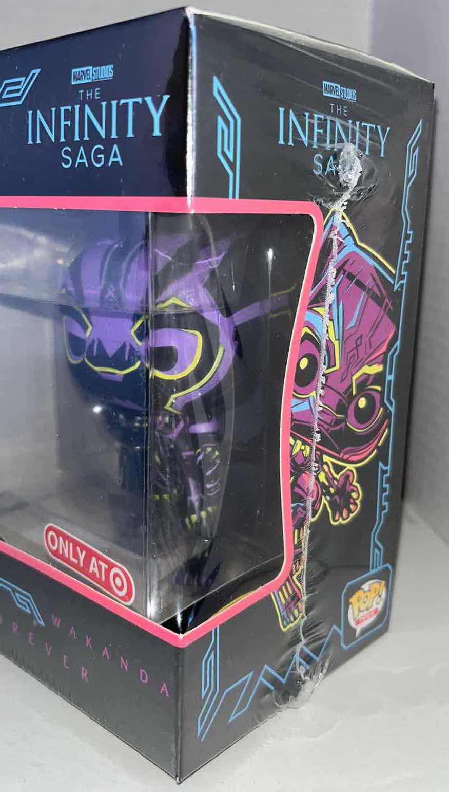 Photo 1 of BRAND NEW FUNKO POP TEES! MARVEL STUDIOS THE INFINITY SAGA, WAKANDA FOREVER UNISEX T-SHIRT SIZE MEDIUM & BLACK PANTHER VINYL FIGURE $49.99 (1)