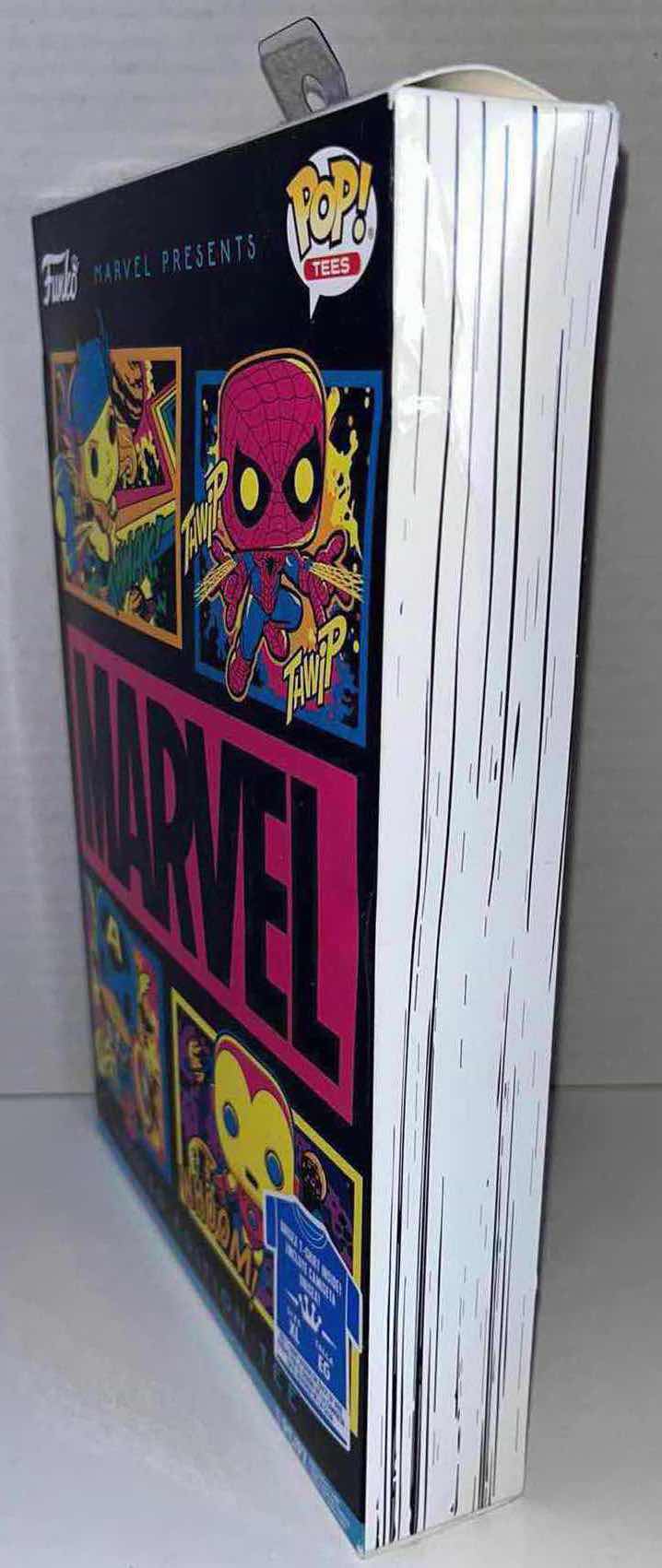 Photo 1 of BRAND NEW FUNKO POP TEES! MARVEL PRESENTS LIMITED EDITION UNISEX T-SHIRT SIZE XL $25.00 (1)