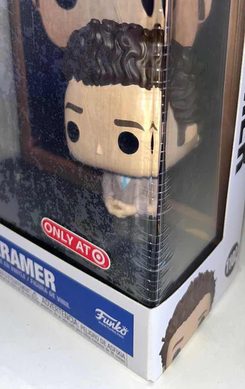 Photo 1 of BRAND NEW FUNKO POP! TELEVISION VINYL FIGURE, SEINFELD #1102 “THE KRAMER” $39.99 (1)