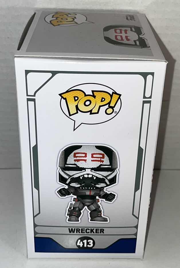 Photo 2 of NEW FUNKO POP! BOBBLE-HEAD FIGURINE, STAR WARS #413 WRECKER (1)