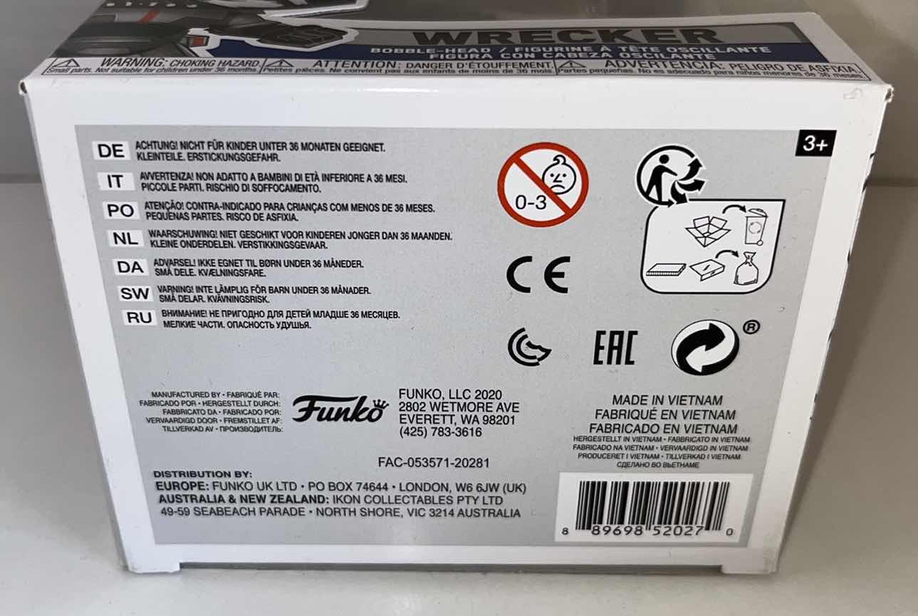 Photo 4 of NEW FUNKO POP! BOBBLE-HEAD FIGURINE, STAR WARS #413 WRECKER (1)