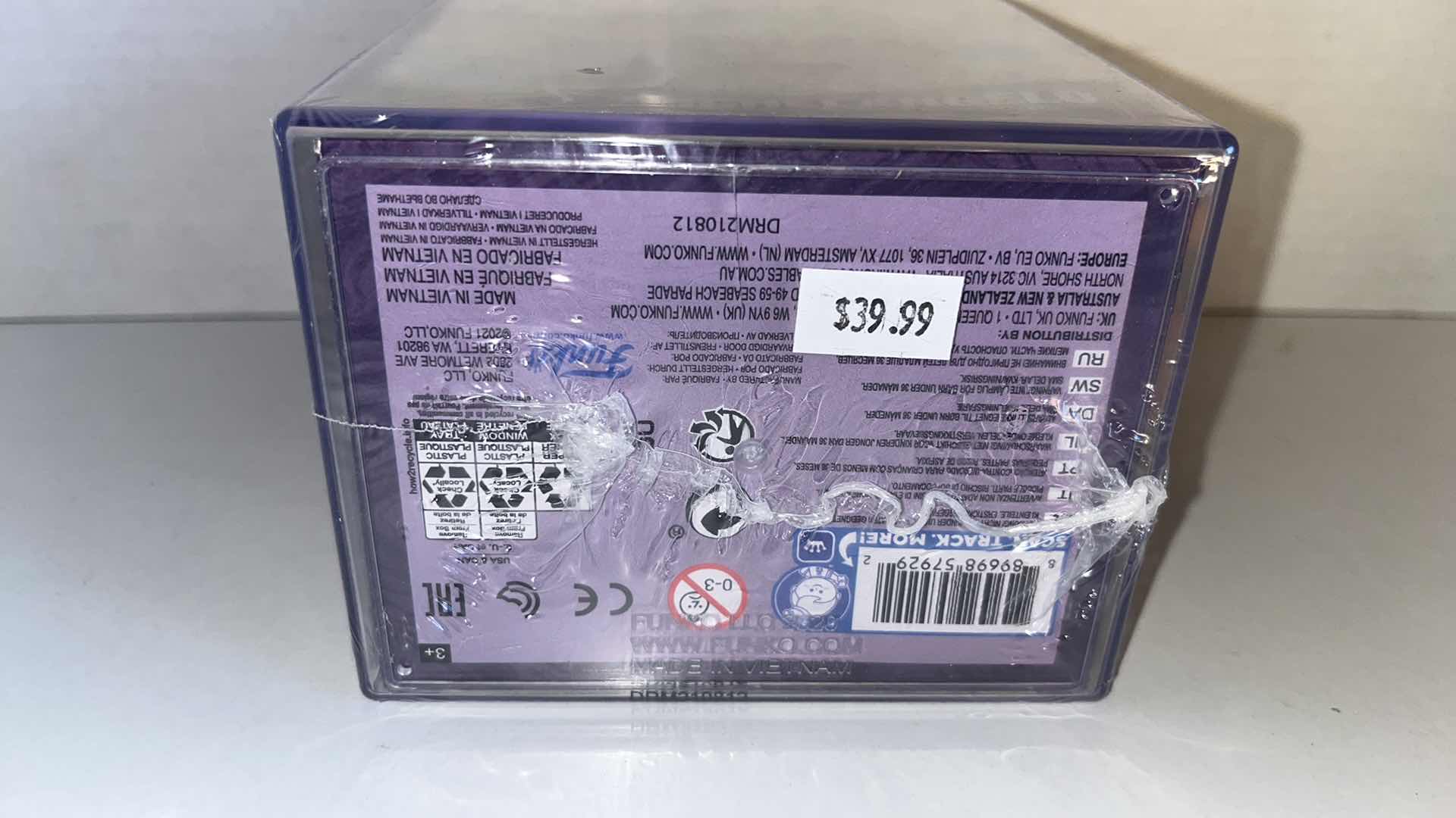 Photo 1 of BRAND NEW FUNKO POP! ART SERIES NICKELODEON VINYL FIGURE, TMNT #54 MICHELANGELO $40.00 (1)