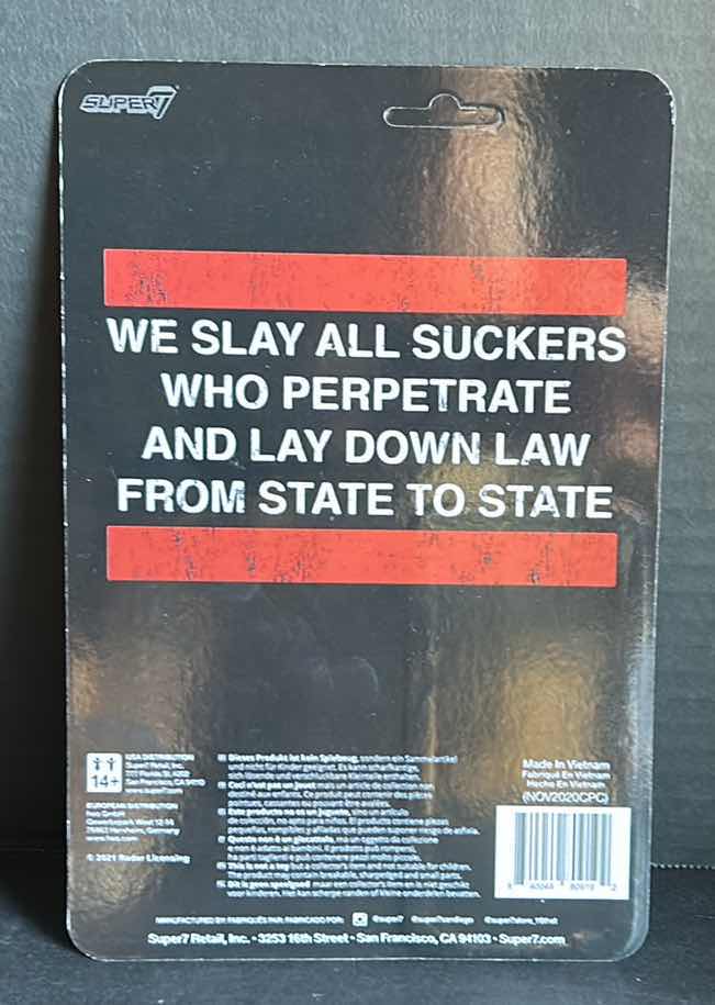 Photo 1 of BRAND NEW RUN DMC ACTION FIGURE 4”