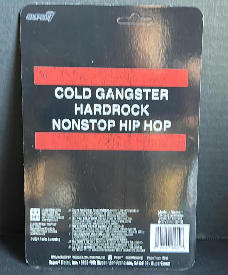 Photo 1 of BRAND NEW JAM MASTER JAY ACTION FIGURE 4”