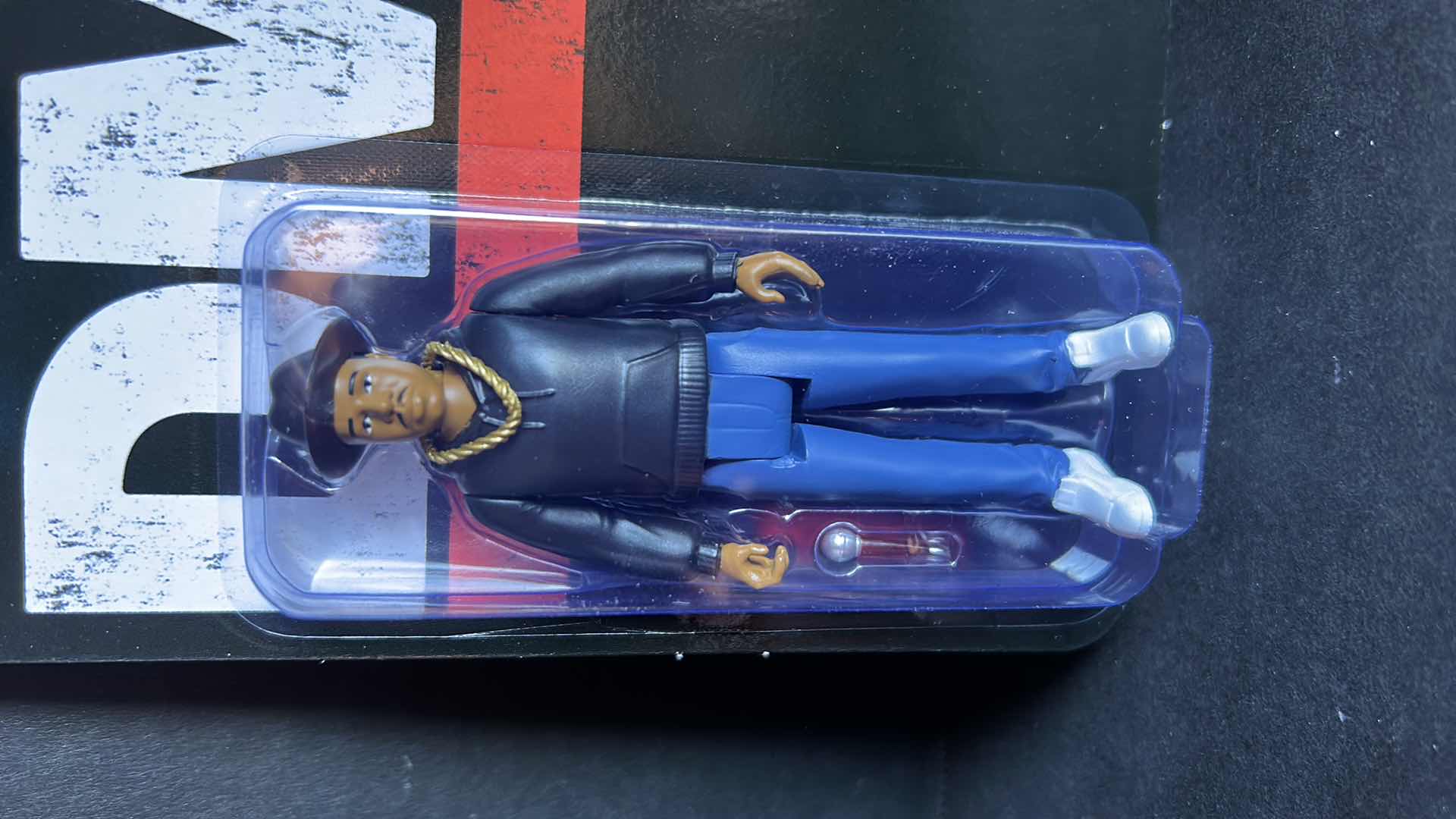 Photo 1 of BRAND NEW RUN DMC “RUN” ACTION FIGURE 4”