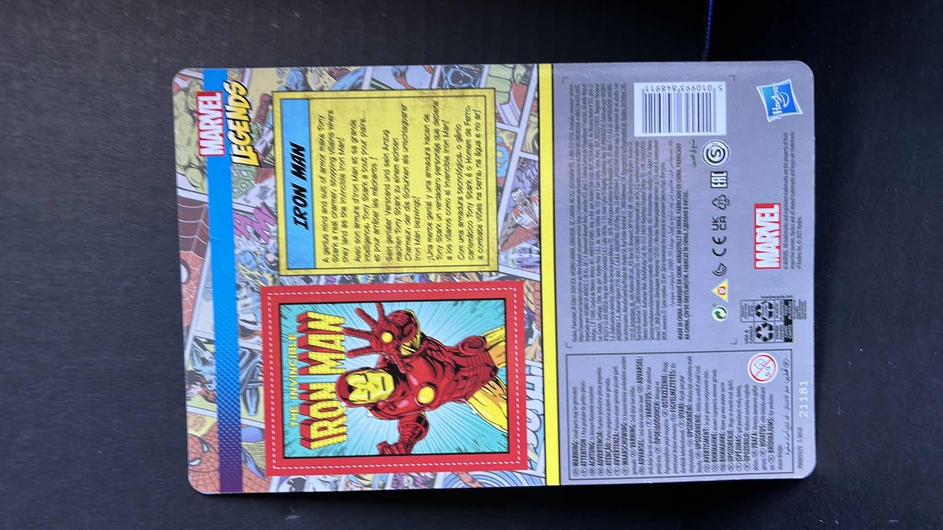 Photo 1 of BRAND NEW MARVEL LEGENDS - THE INVINCIBLE IRON MAN 4.5”