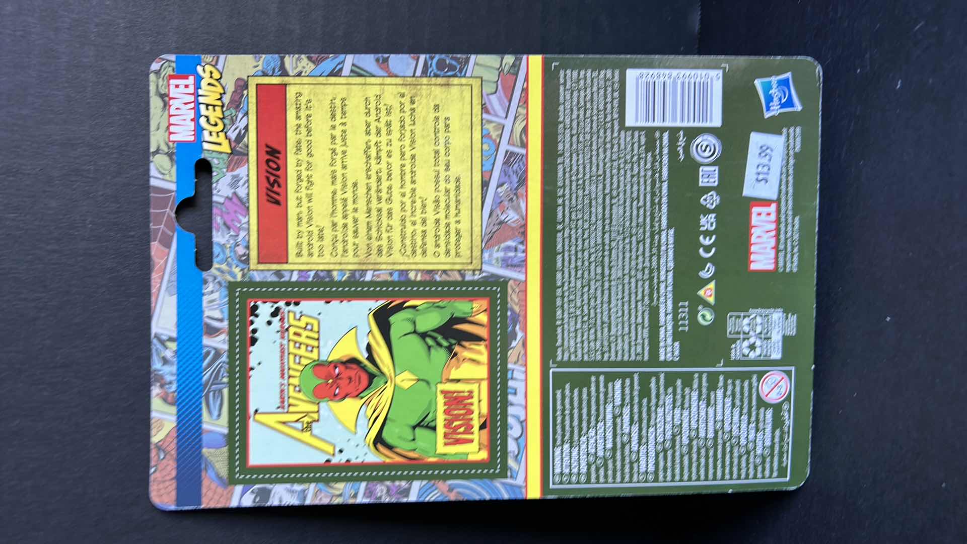 Photo 1 of BRAND NEW KENNER MARVEL LEGENDS - AVENGERS, VISION