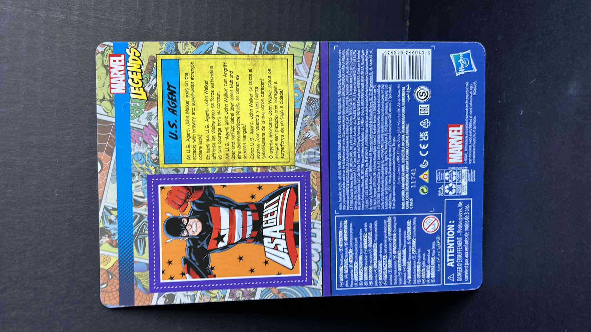 Photo 1 of BRAND NEW KENNER MARVEL LEGENDS USAGENT