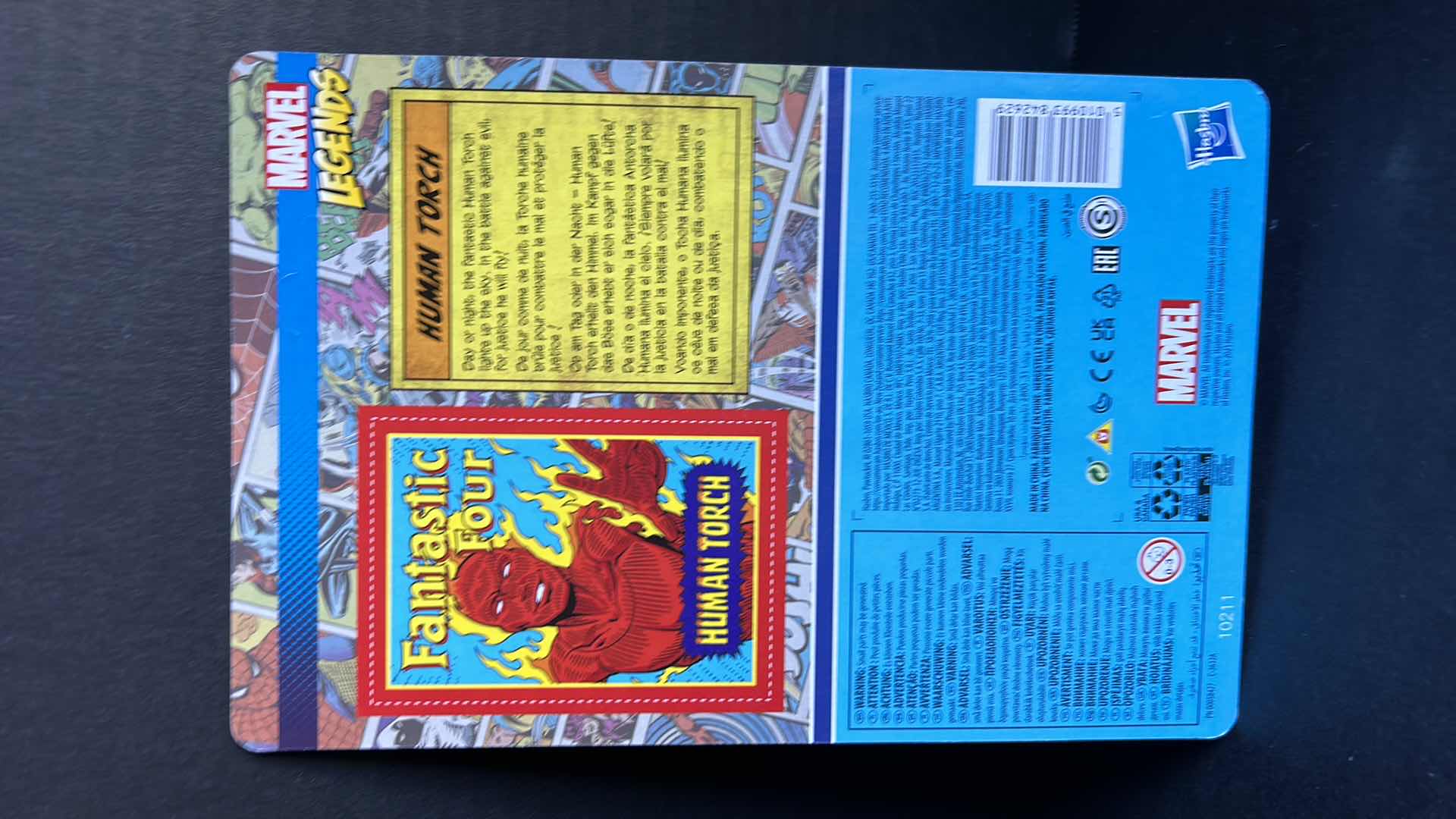 Photo 1 of BRAND NEW KENNER MARVEL LEGENDS- HUMAN TORCH