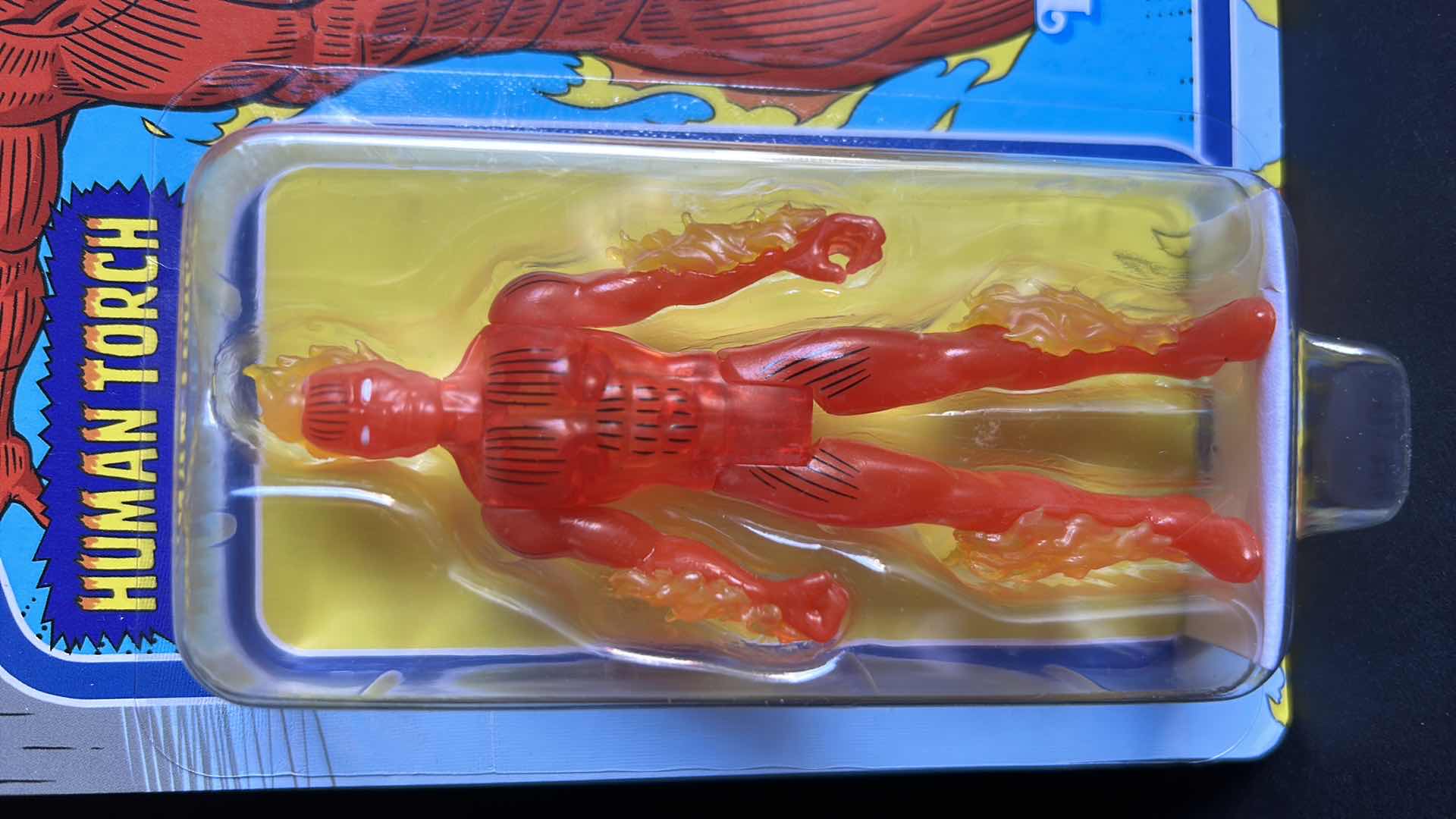 Photo 1 of BRAND NEW KENNER MARVEL LEGENDS- HUMAN TORCH