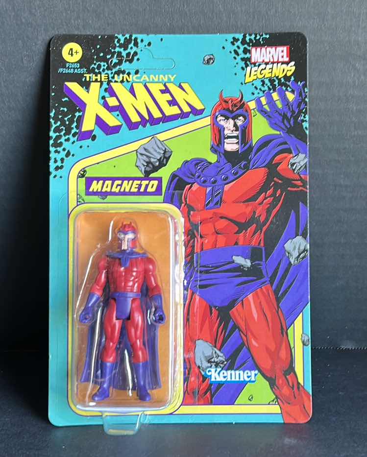 Photo 1 of BRAND NEW KENNER MARVEL LEGENDS X-MEN MAGNETO