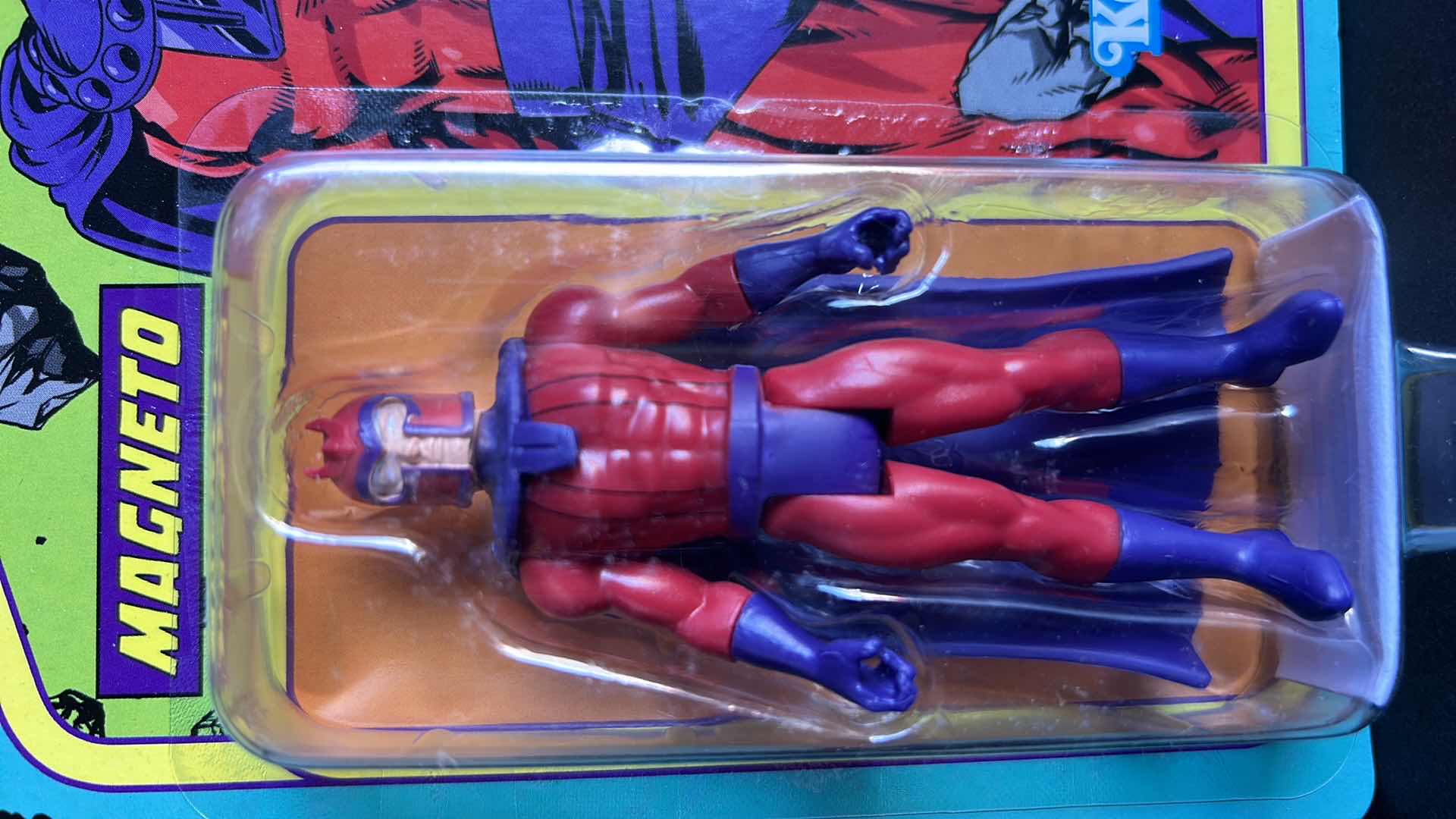 Photo 1 of BRAND NEW KENNER MARVEL LEGENDS X-MEN MAGNETO