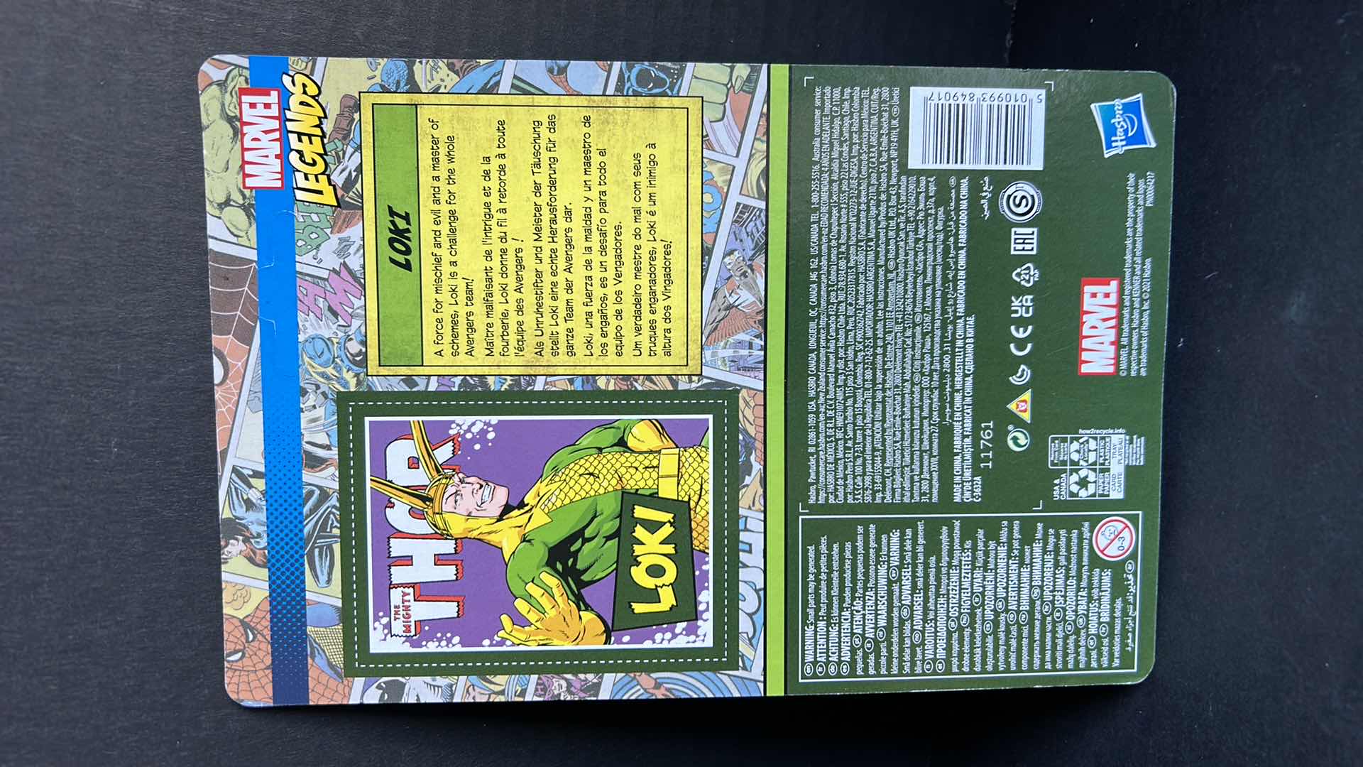 Photo 1 of BRAND NEW KENNER MARVEL LEGENDS LOKI