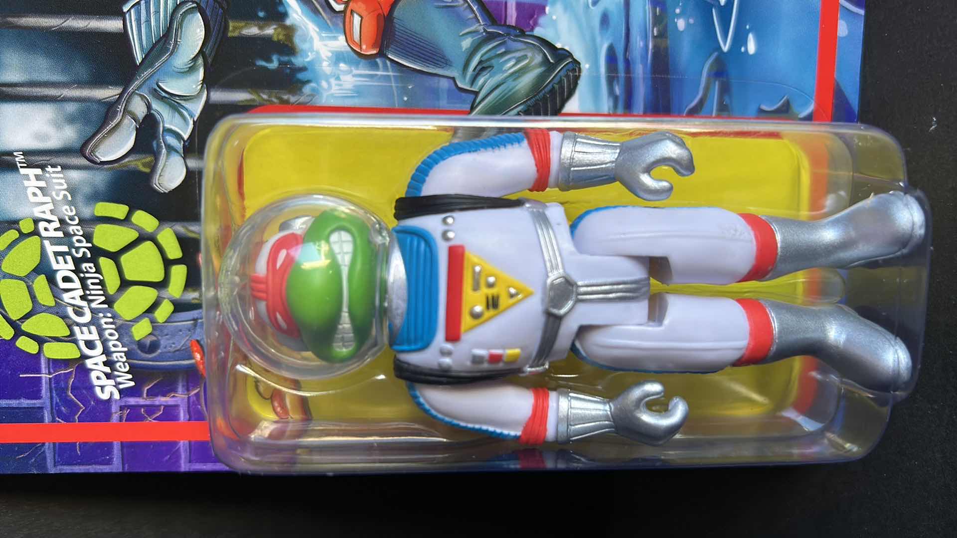 Photo 1 of BRAND NEW REACTION TEENAGE MUTANT NINJA TURTLES- SPACE CADET RAPH 4”