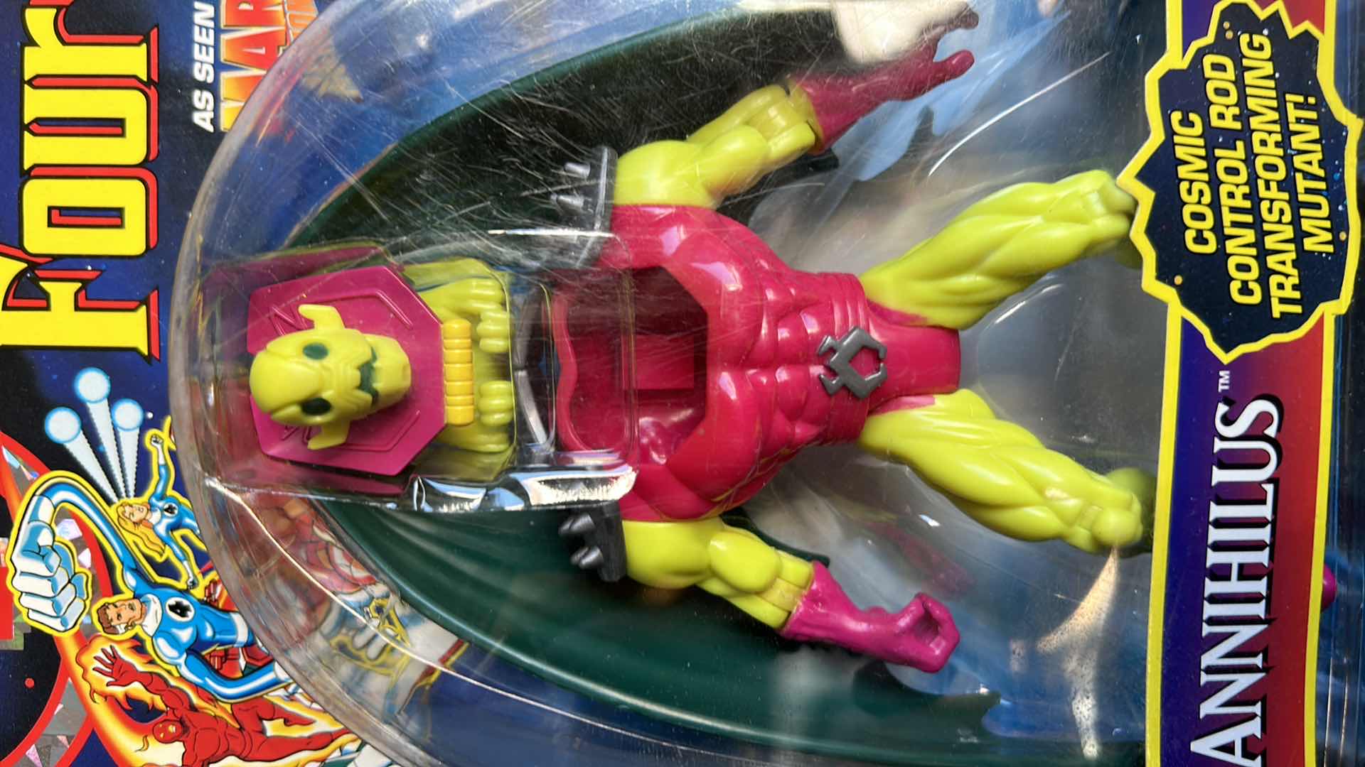 Photo 1 of BRAND NEW MARVEL COMICS FANTASTIC FOUR ANNIHILUS